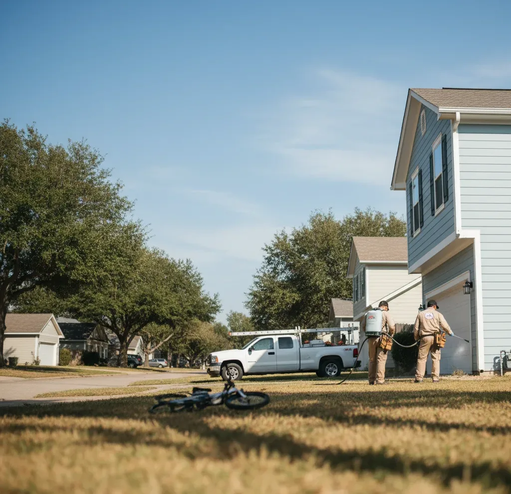 Silverfish Control in Mart, TX